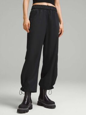 Lululemon Cinchable Cuff High-Rise Jogger Black Women’s - Size Medium
